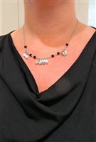 Collier L'Orafo Artigiano Femme Collana Argento in Argent Onice OC16 - OC16